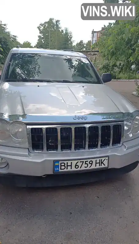 Jeep Grand Cherokee 2005, фото з оголошення 1 з 21, VIN 1J4GR48K36C134889