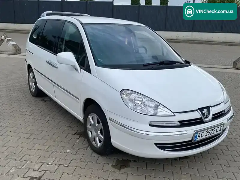 Peugeot 807 2013, фото з оголошення 1 з 14, VIN VF3EBRHHADZ037161