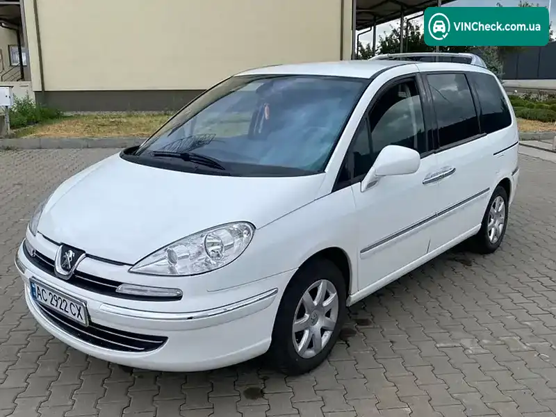 Peugeot 807 2013, фото з оголошення 2 з 14, VIN VF3EBRHHADZ037161