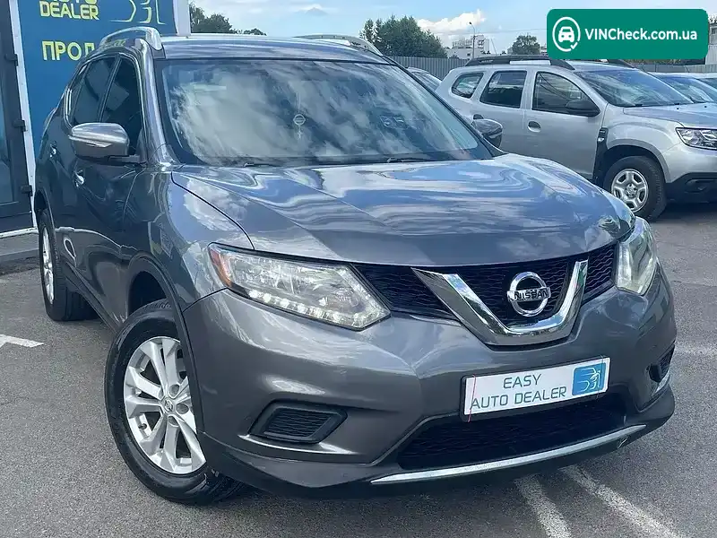 Nissan Rogue 2014, фото з оголошення 2 з 20, VIN 5N1AT2MV5EC812120