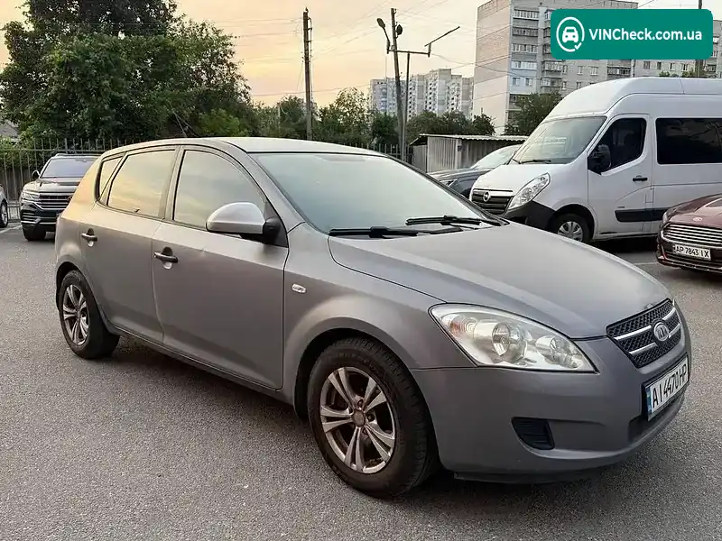 Kia Ceed 2008, фото з оголошення 1 з 5, VIN Y6LFF24228L006647