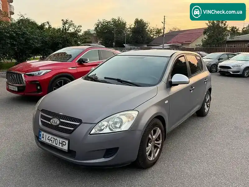 Kia Ceed 2008, фото з оголошення 2 з 5, VIN Y6LFF24228L006647