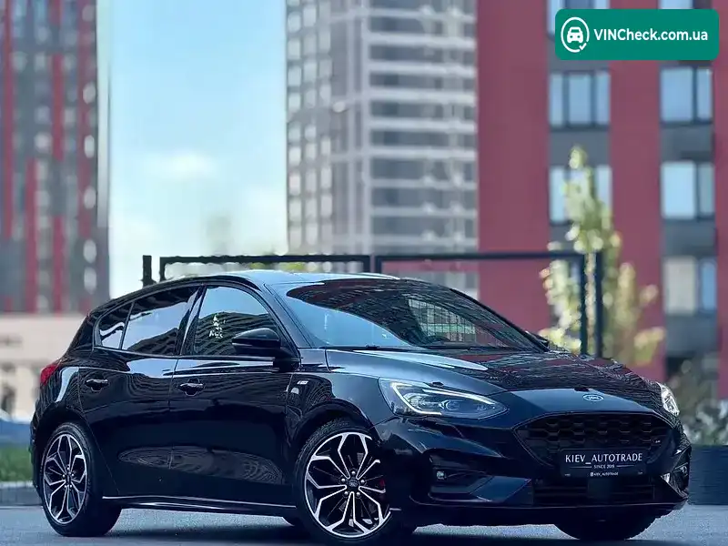 Ford Focus 2020, фото з оголошення 1 з 20, VIN WF0NXXGCHNLK88517
