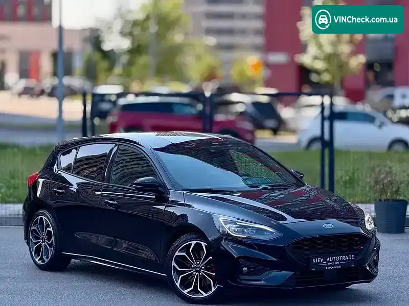 Ford Focus 2020, фото з оголошення 2 з 20, VIN WF0NXXGCHNLK88517
