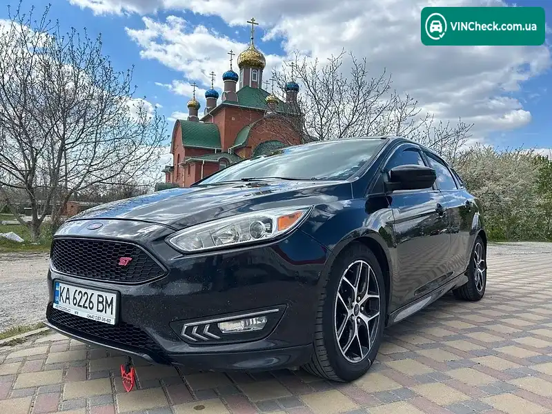Ford Focus 2015, фото з оголошення 1 з 18, VIN 1FADP3F26GL225478