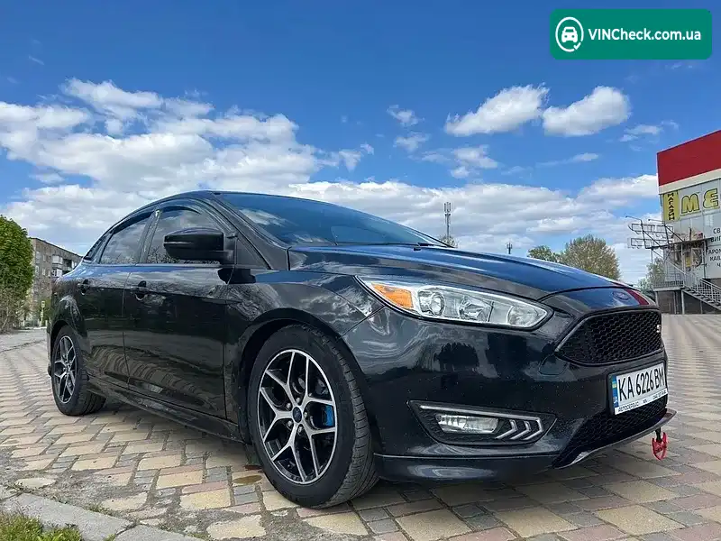 Ford Focus 2015, фото з оголошення 2 з 18, VIN 1FADP3F26GL225478