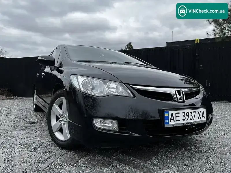 Honda Civic 2008, фото з оголошення 1 з 14, VIN NLAFD76708W061529