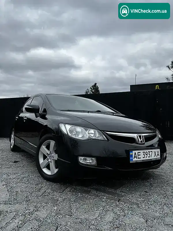 Honda Civic 2008, фото з оголошення 2 з 14, VIN NLAFD76708W061529