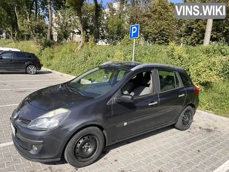 Renault Clio 2008, фото з оголошення 1 з 10, VIN VF1KR1JBH39978731