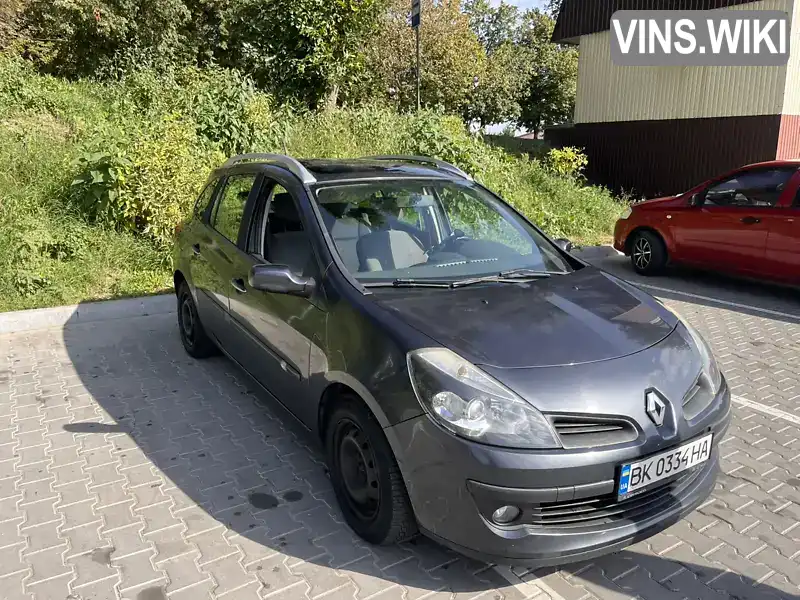 Renault Clio 2008, фото з оголошення 2 з 10, VIN VF1KR1JBH39978731