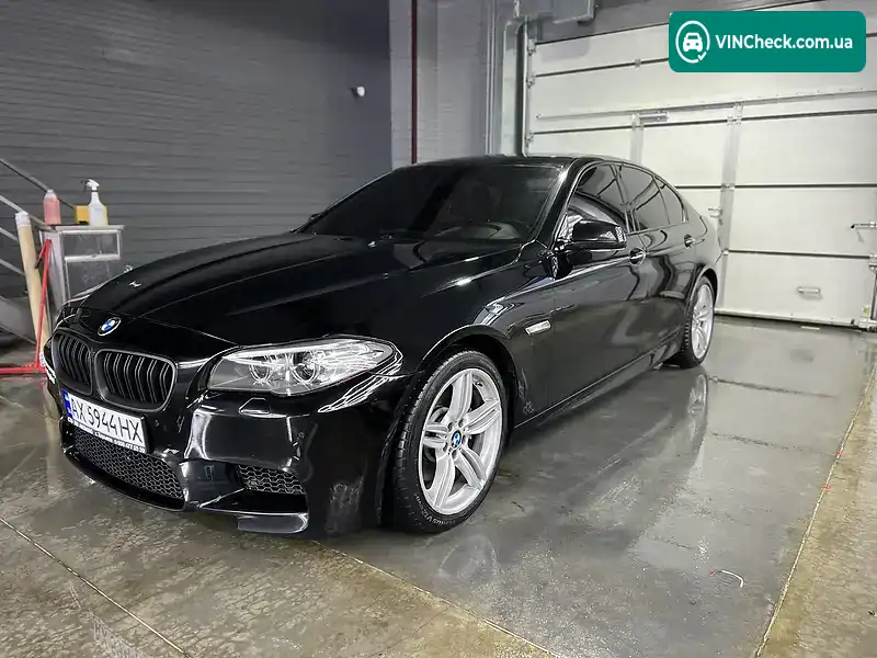 BMW 5 Series 2013, фото з оголошення 1 з 9, VIN WBAFR7C52DC826656