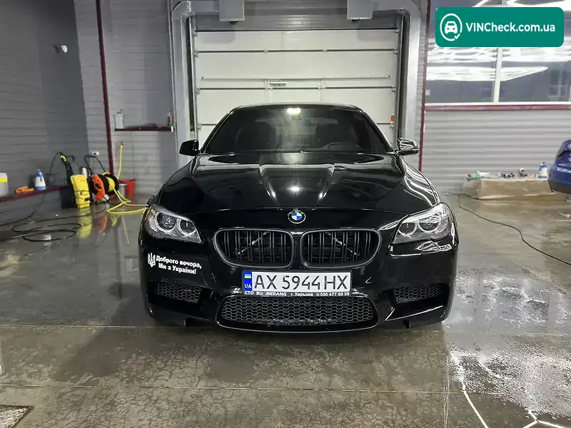 BMW 5 Series 2013, фото з оголошення 2 з 9, VIN WBAFR7C52DC826656