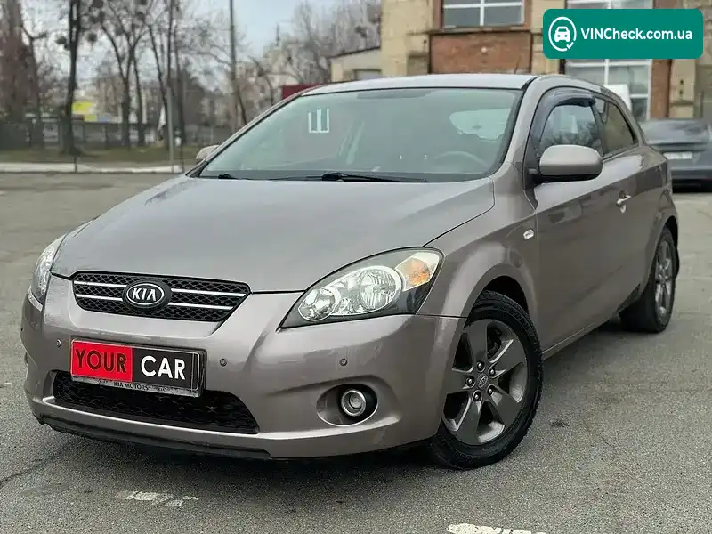 Kia Ceed 2010, фото з оголошення 1 з 21, VIN Y6DHC312BAL052223