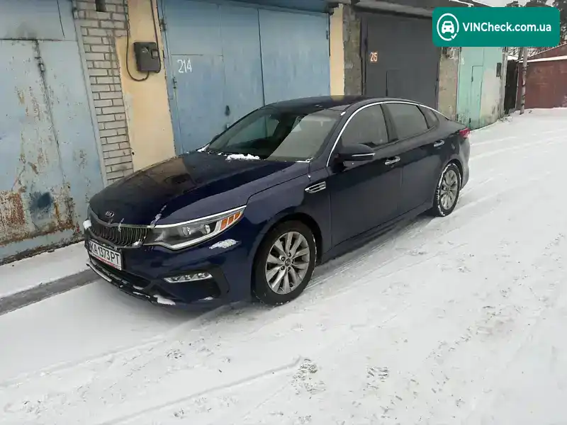 Kia Optima 2017, фото з оголошення 1 з 2, VIN 5XXGU4L35HG134710