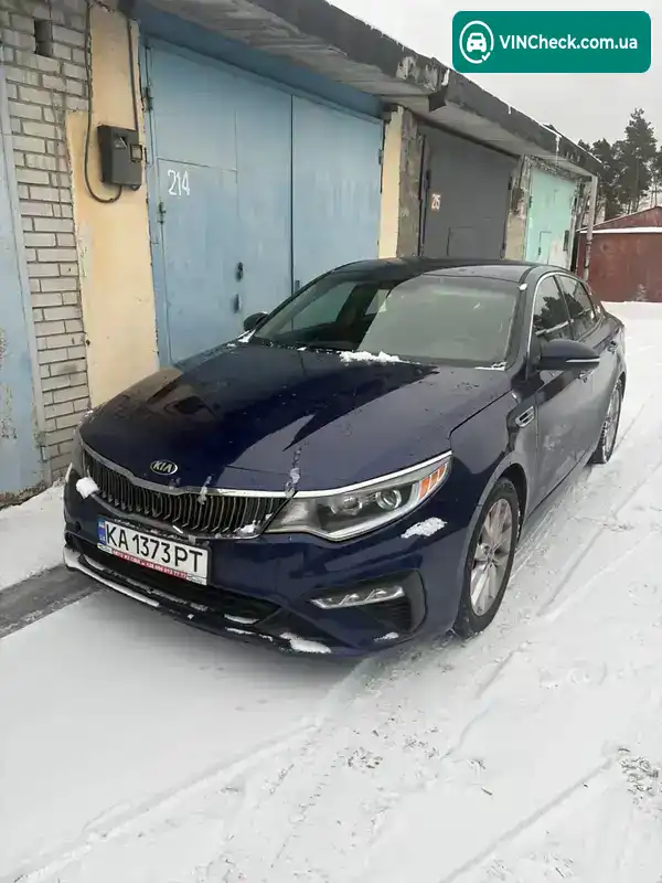 Kia Optima 2017, фото з оголошення 2 з 2, VIN 5XXGU4L35HG134710