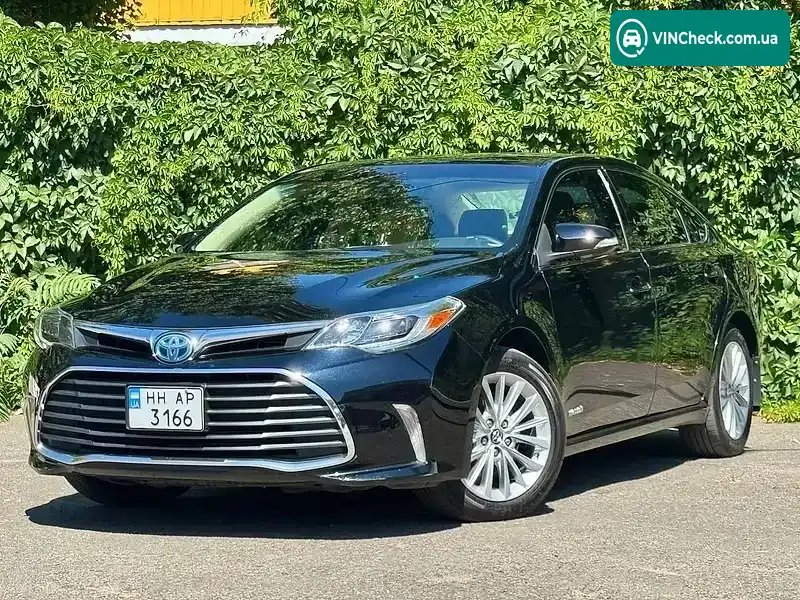 Toyota Avalon 2018, фото з оголошення 1 з 20, VIN 4T1BD1EBXJU063223