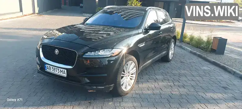 Jaguar F-Pace 2018, фото з оголошення 1 з 21, VIN SADCN2GX8JA321975