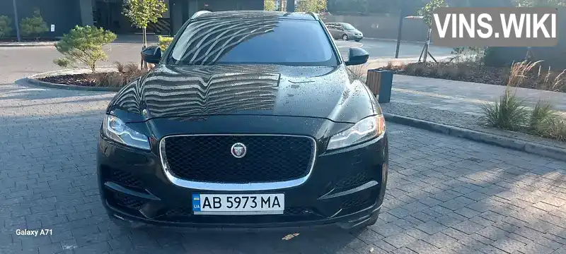 Jaguar F-Pace 2018, фото з оголошення 2 з 21, VIN SADCN2GX8JA321975