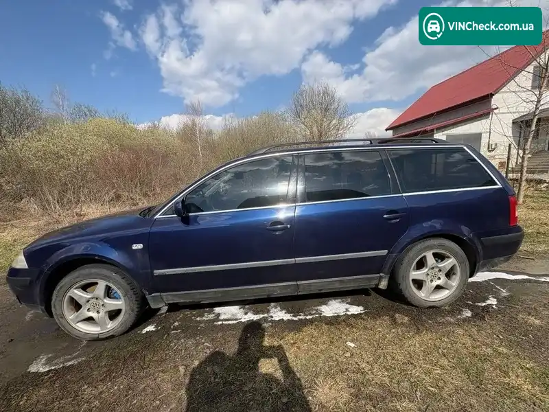 Volkswagen Passat 2003, фото з оголошення 2 з 20, VIN WVWZZZ3BZ3E362211