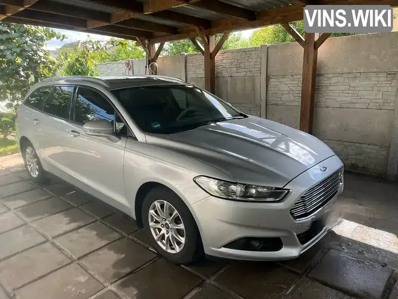 Ford Mondeo 2015, фото з оголошення 1 з 14, VIN WF0FXXWPCFFM55923