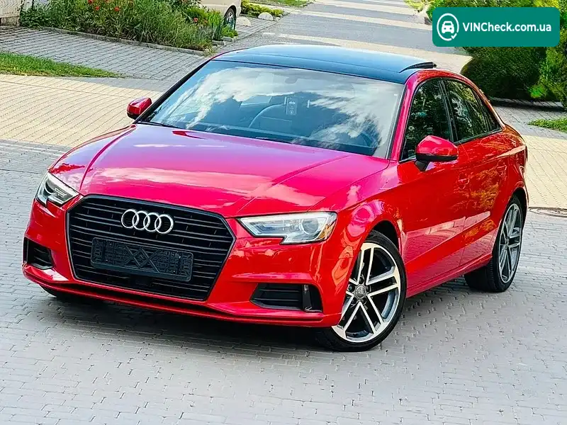 Audi A3 2019, фото з оголошення 1 з 20, VIN WAUAUGFF1KA117058