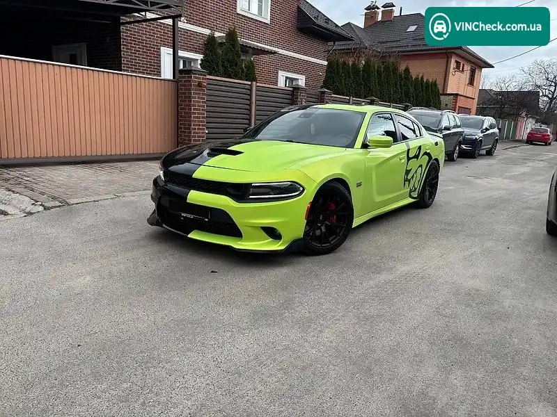 Dodge Charger 2018, фото з оголошення 1 з 12, VIN 2C3CDXGJ2JH290896