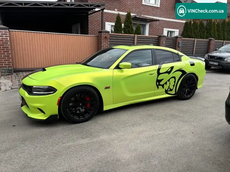 Dodge Charger 2018, фото з оголошення 2 з 12, VIN 2C3CDXGJ2JH290896
