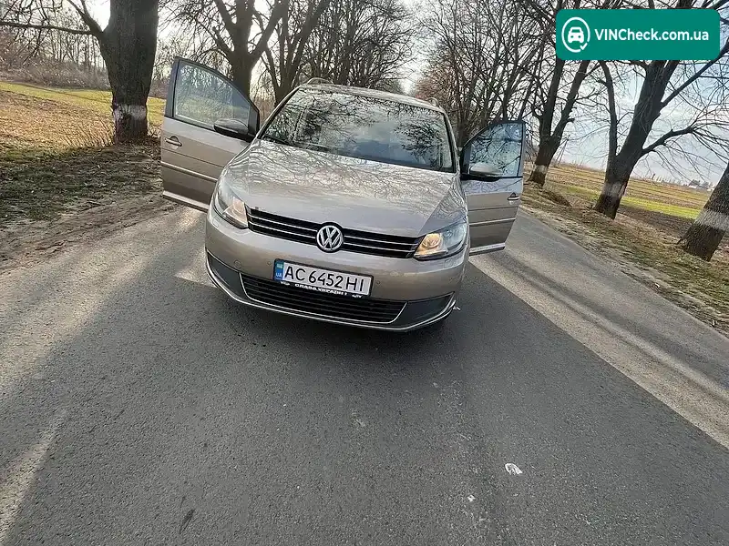 Volkswagen Touran 2011, фото з оголошення 1 з 12, VIN WVGZZZ1TZCW011245