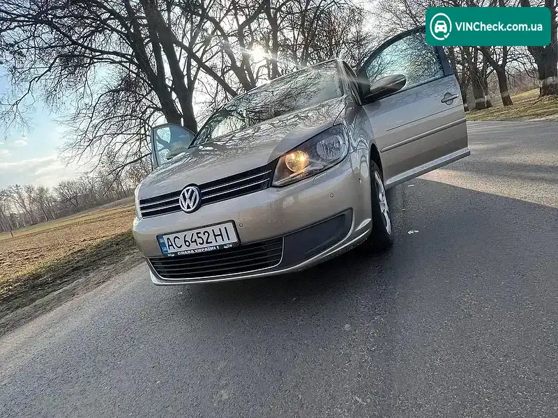 Volkswagen Touran 2011, фото з оголошення 2 з 12, VIN WVGZZZ1TZCW011245