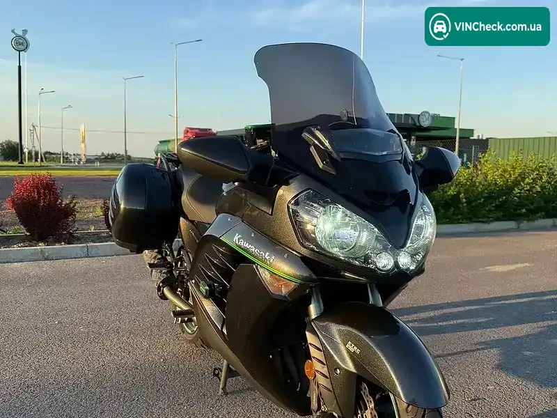 Kawasaki ZG 1400 2018, фото з оголошення 1 з 20, VIN JKBZGNE18JA009144