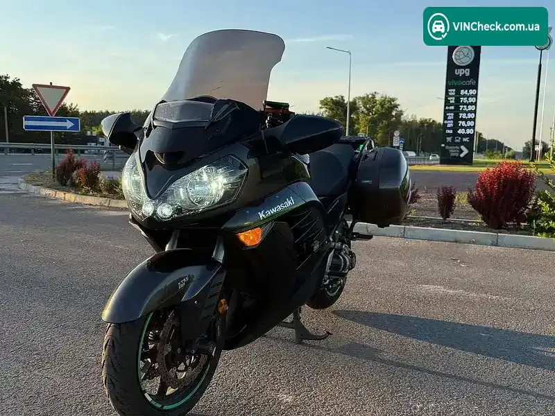 Kawasaki ZG 1400 2018, фото з оголошення 2 з 20, VIN JKBZGNE18JA009144