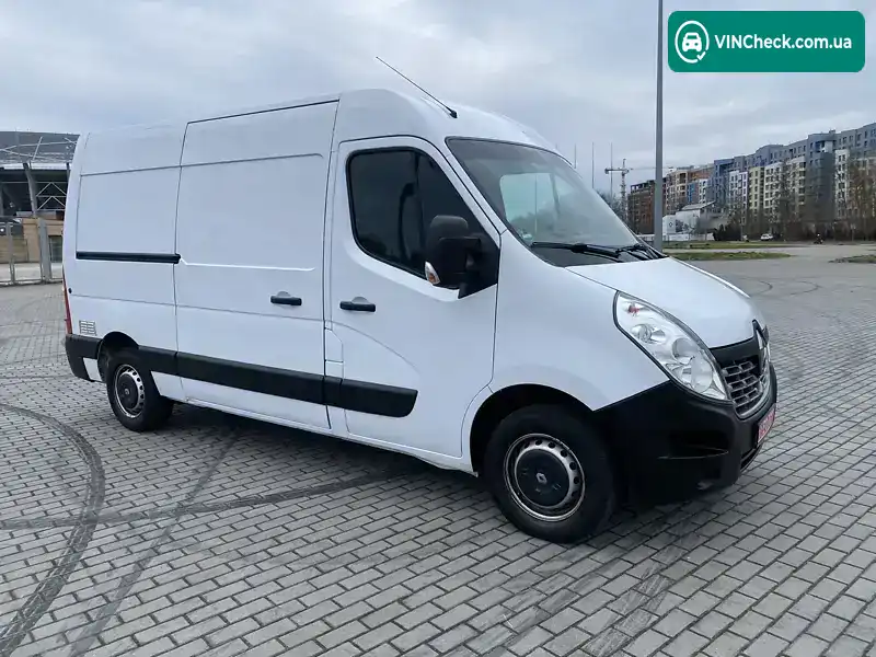Renault Master 2018, фото з оголошення 1 з 20, VIN VE1MA000261391720