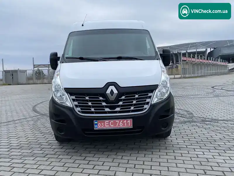 Renault Master 2018, фото з оголошення 2 з 20, VIN VE1MA000261391720