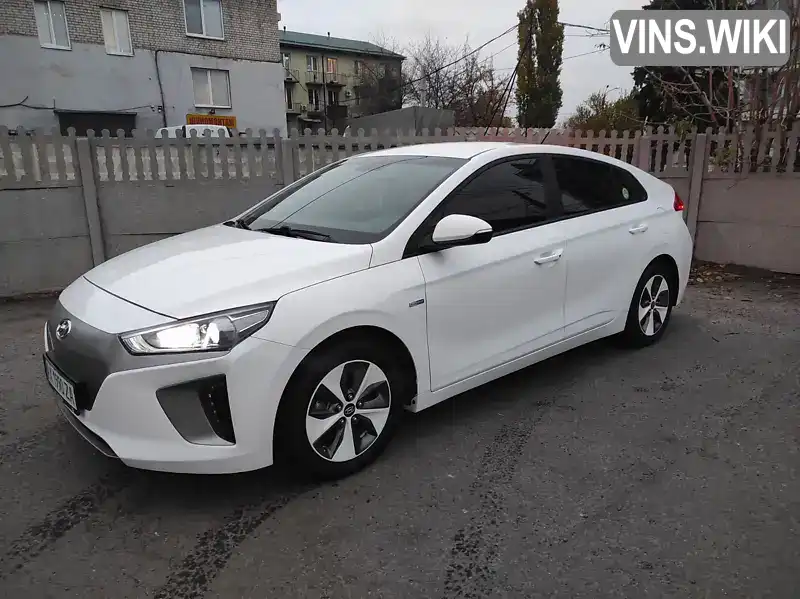 Hyundai Ioniq 2017, фото з оголошення 1 з 20, VIN KMHC751HFJU018910