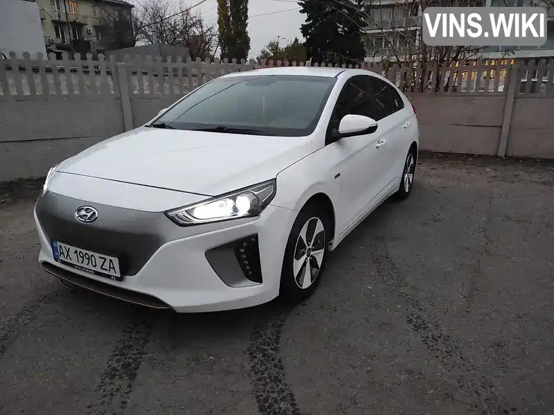 Hyundai Ioniq 2017, фото з оголошення 2 з 20, VIN KMHC751HFJU018910