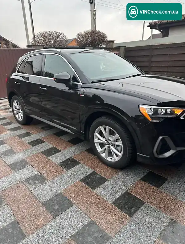 Audi Q3 2021, фото з оголошення 1 з 20, VIN WA1DECF35M1082257