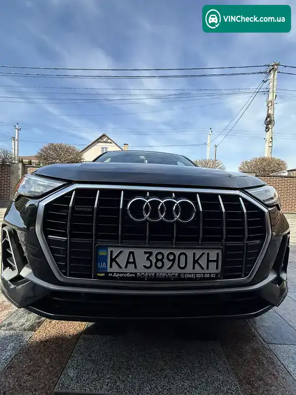 Audi Q3 2021, фото з оголошення 2 з 20, VIN WA1DECF35M1082257