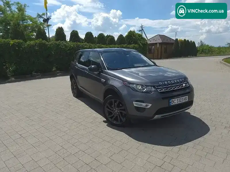 Land Rover Discovery Sport 2018, фото з оголошення 2 з 20, VIN SALCT2RXXJH759833