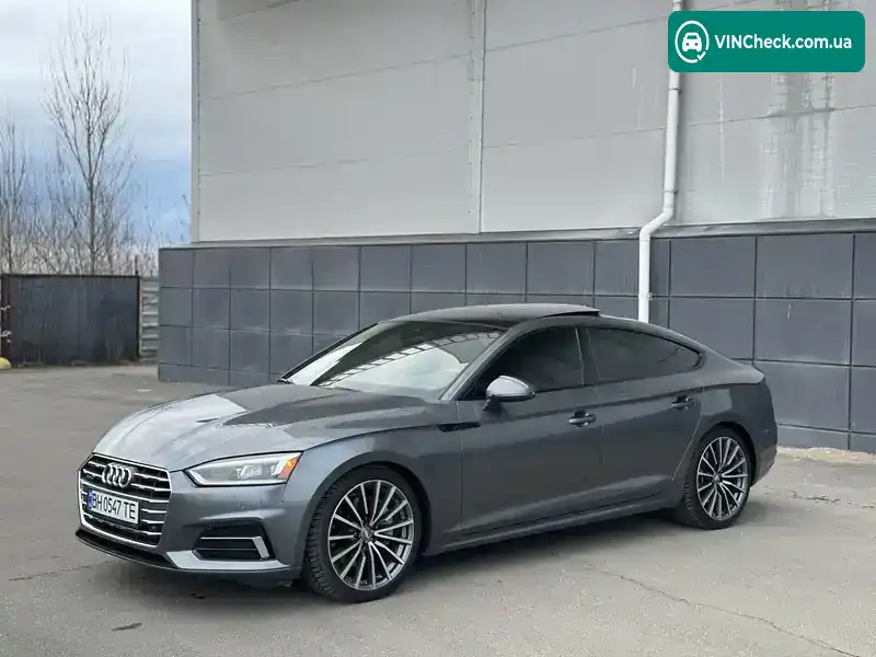 Audi A5 2019, фото з оголошення 1 з 21, VIN WAUBNCF54KA071002