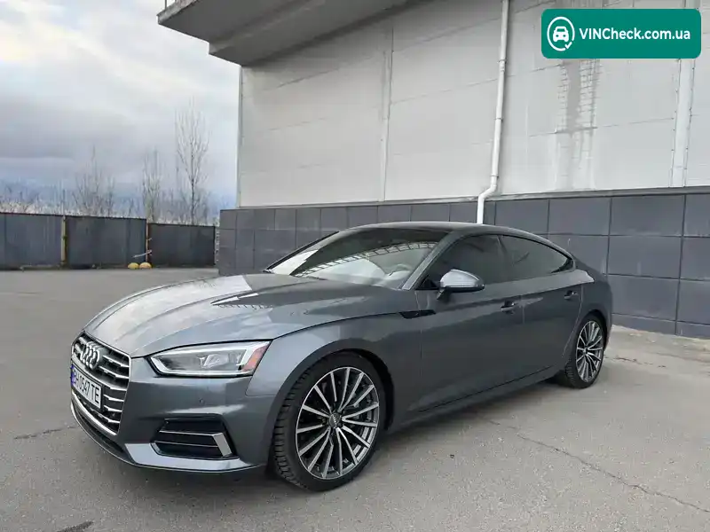 Audi A5 2019, фото з оголошення 2 з 21, VIN WAUBNCF54KA071002