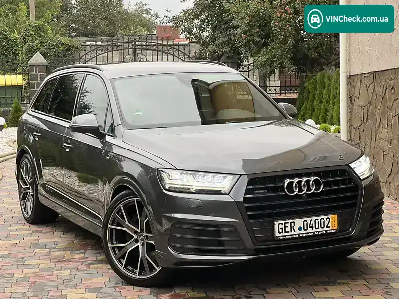 Audi Q7 2017, фото з оголошення 1 з 7, VIN WAUZZZ4M5HD031101