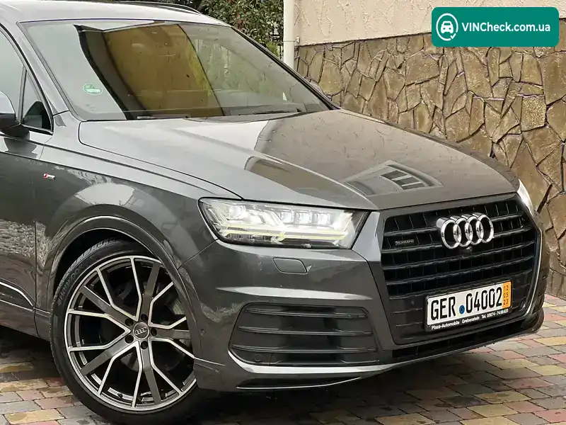 Audi Q7 2017, фото з оголошення 2 з 7, VIN WAUZZZ4M5HD031101