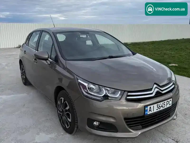 Citroen C4 2016, фото з оголошення 1 з 9, VIN VF7NC5FS0GY556631