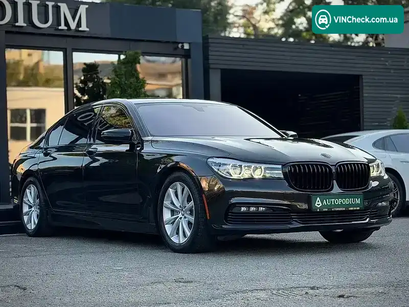 BMW 7 Series 2015, фото з оголошення 1 з 20, VIN WBA7E2C59GG504533