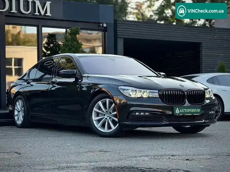 BMW 7 Series 2015, фото з оголошення 2 з 20, VIN WBA7E2C59GG504533