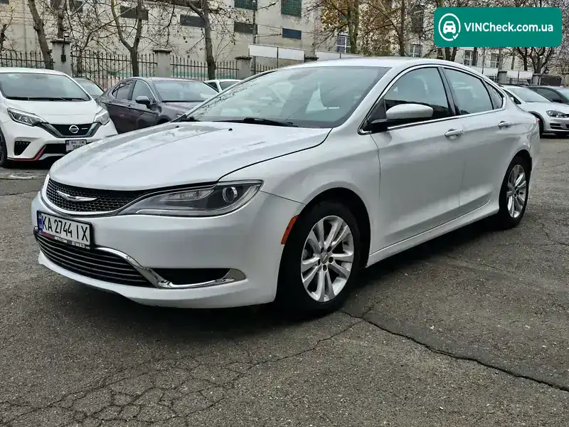 Chrysler 200 2014, фото з оголошення 1 з 21, VIN 1C3CCCAB2FN502000