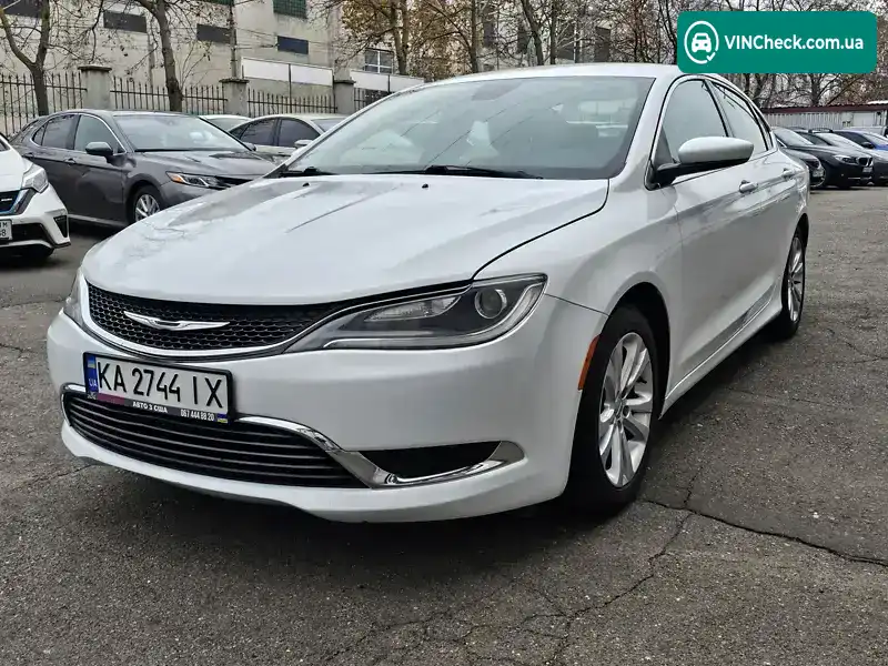 Chrysler 200 2014, фото з оголошення 2 з 21, VIN 1C3CCCAB2FN502000