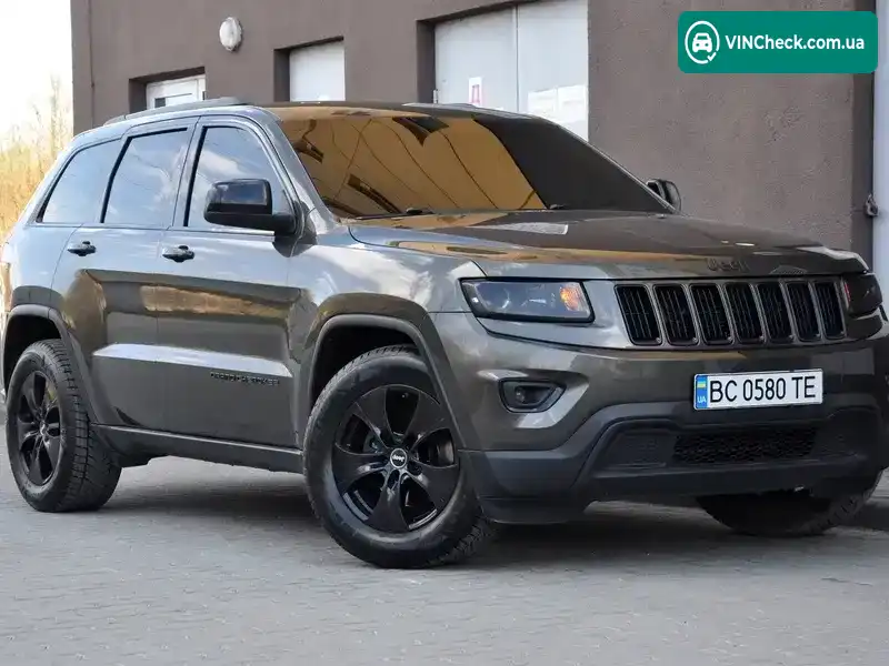 Jeep Grand Cherokee 2014, фото з оголошення 1 з 21, VIN 1C4RJFAGXFC736454