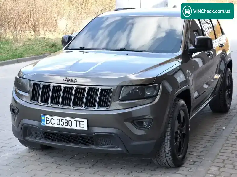 Jeep Grand Cherokee 2014, фото з оголошення 2 з 21, VIN 1C4RJFAGXFC736454