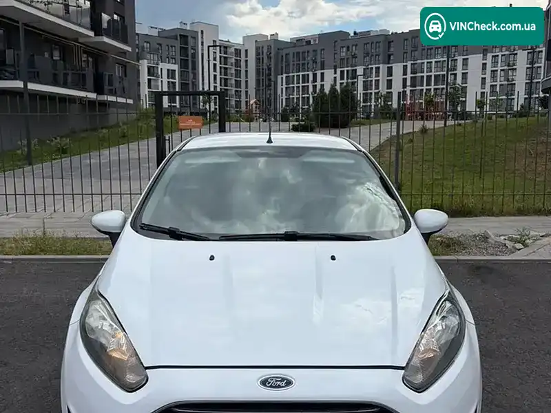 Ford Fiesta 2017, фото з оголошення 1 з 18, VIN WF0DXXGAKDHP28712
